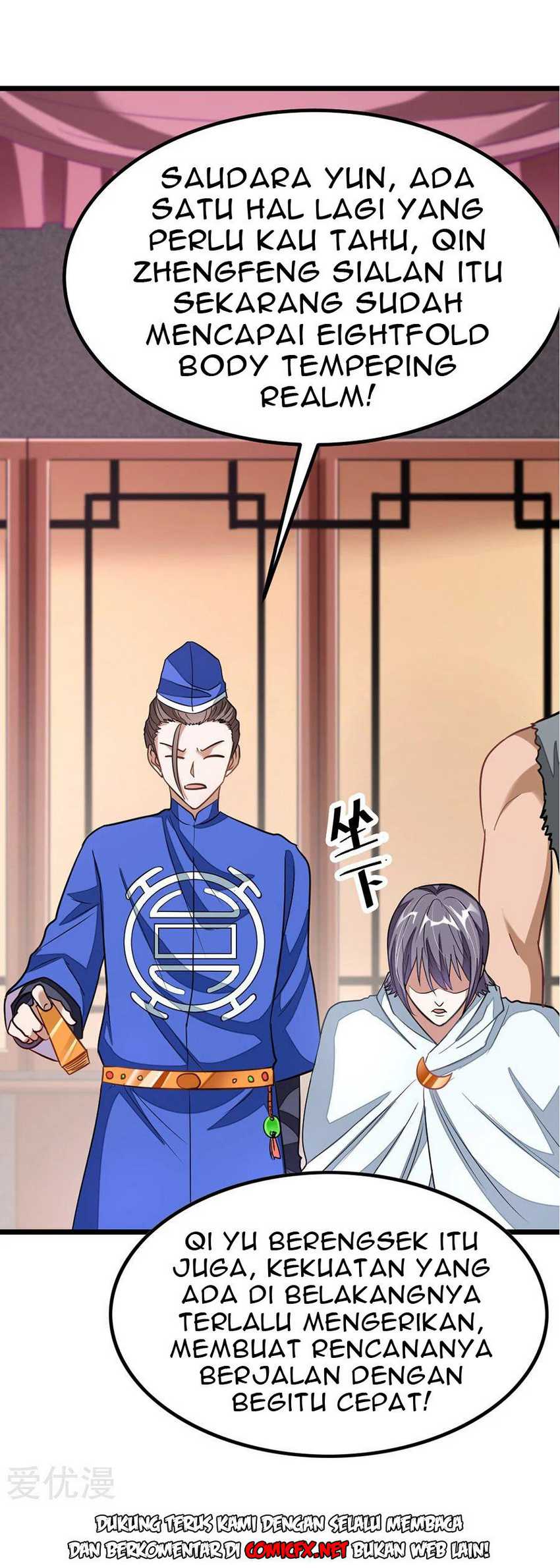 Jiuyang Shenwang Chapter 96 Gambar 18