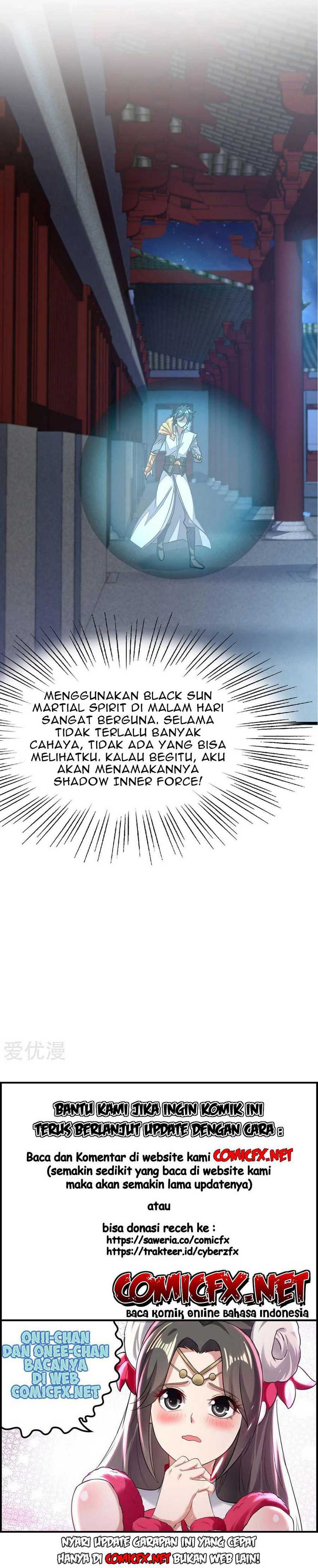 Jiuyang Shenwang Chapter 96 Gambar 27