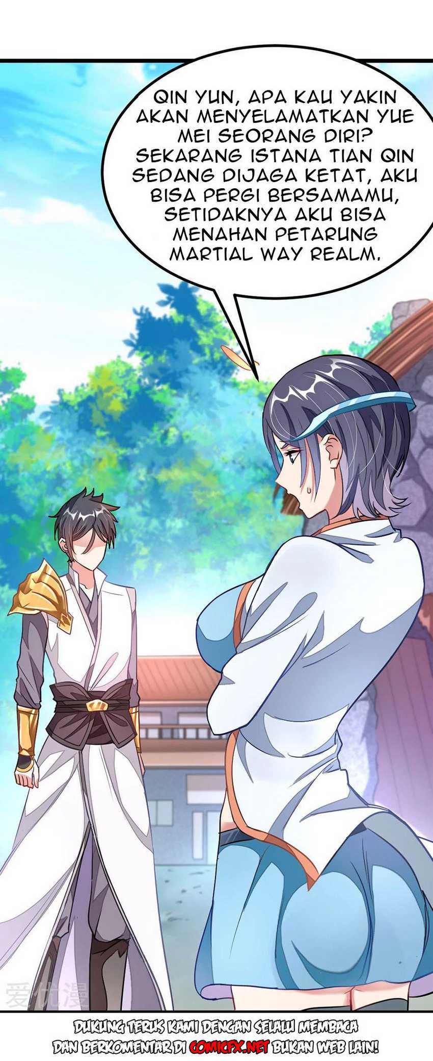 Jiuyang Shenwang Chapter 96 Gambar 5