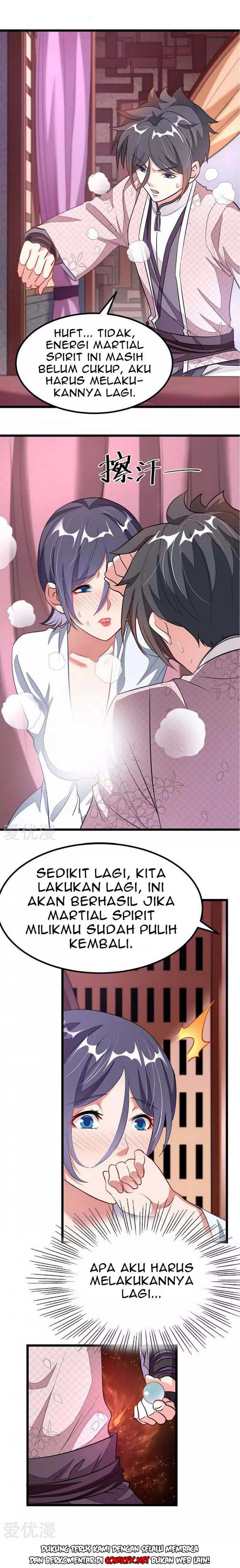 Jiuyang Shenwang Chapter 95 Gambar 7