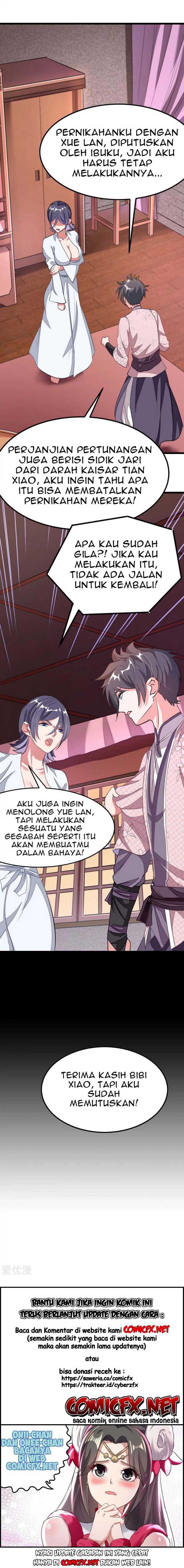 Jiuyang Shenwang Chapter 94 Gambar 9