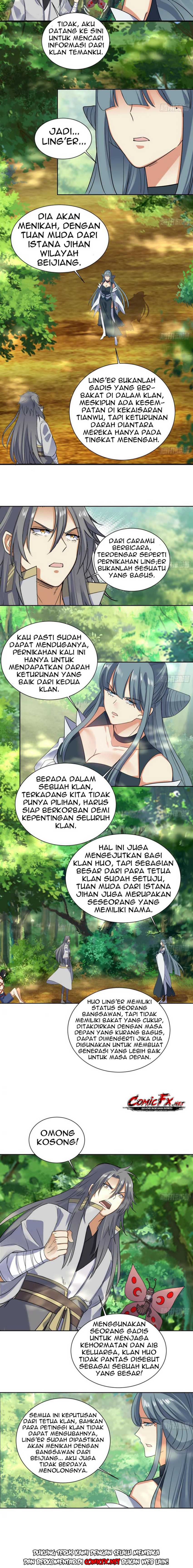 The Nine Heaven of Martial Arts Chapter 169 Gambar 4