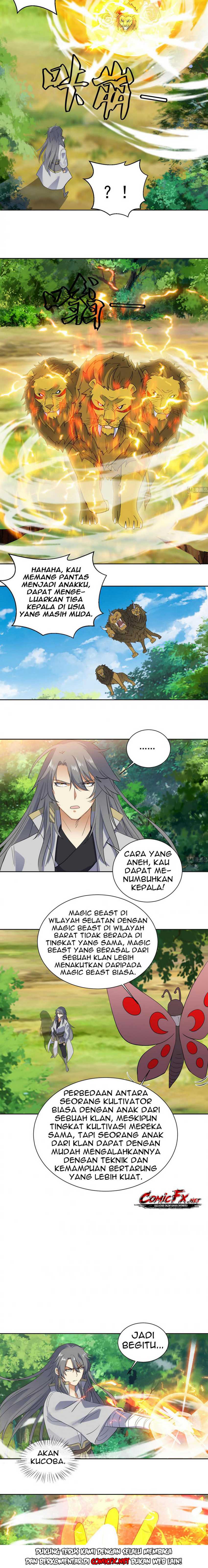 The Nine Heaven of Martial Arts Chapter 164 Gambar 4