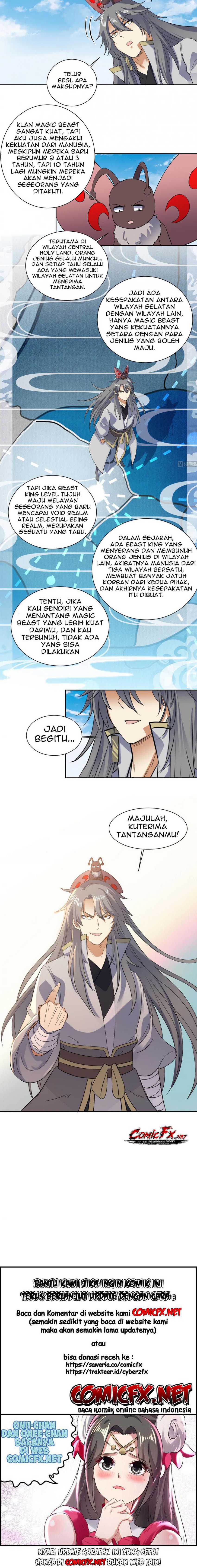 The Nine Heaven of Martial Arts Chapter 162 Gambar 5