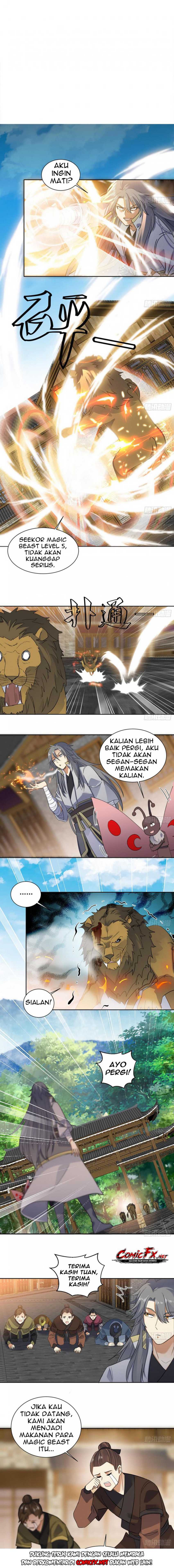 The Nine Heaven of Martial Arts Chapter 161 Gambar 3