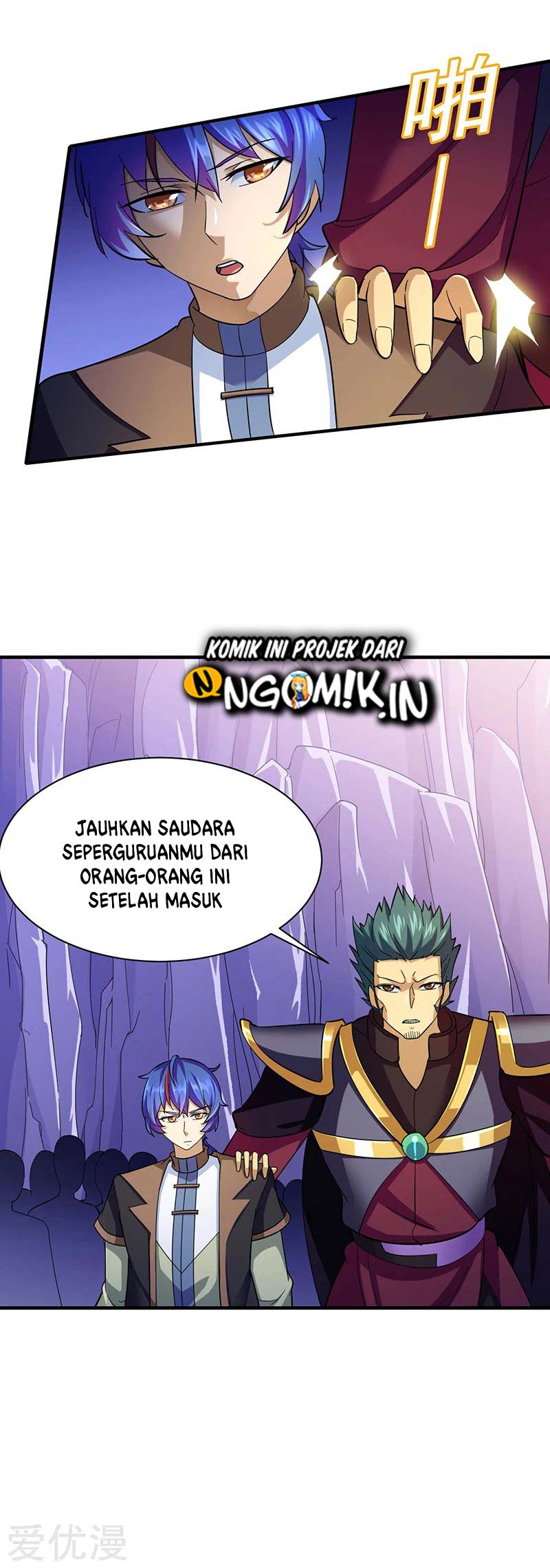 Martial Arts Reigns Chapter 96 Gambar 6