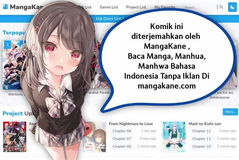 Baca Komik Miniamaru Kareshi Chapter 9 Gambar 1