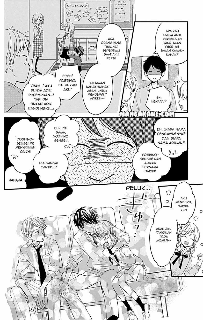 Miniamaru Kareshi Chapter 9 Gambar 11