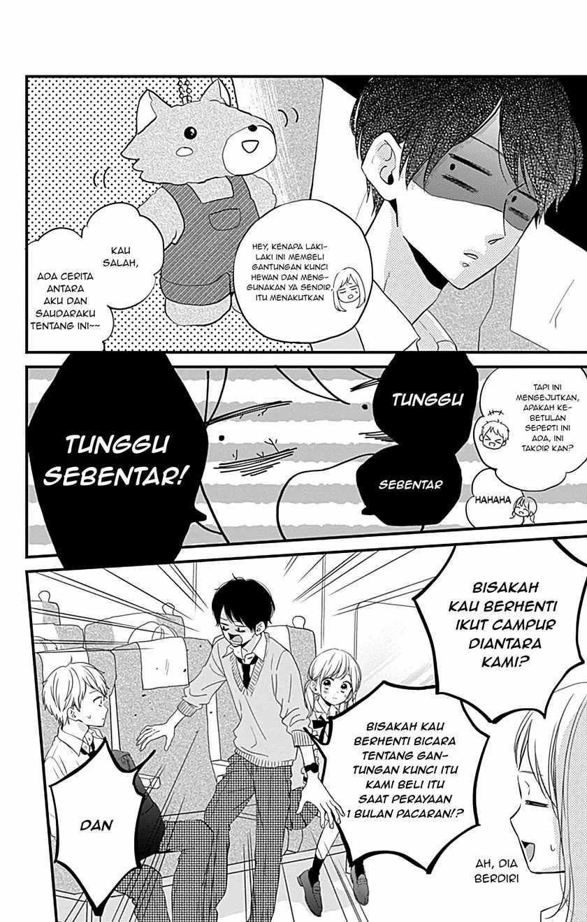 Miniamaru Kareshi Chapter 9 Gambar 15