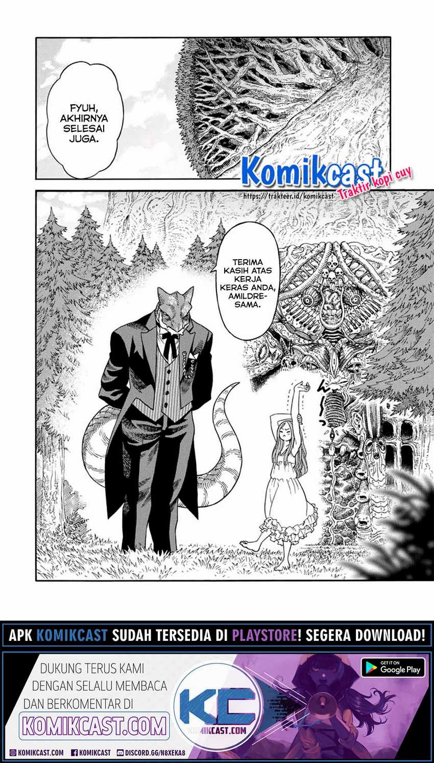 Suterareta Tensei Kenja ~Mamono no Mori de Saikyou no dai ma Teikoku o Tsukuriageru~ Chapter 34 Gambar 8