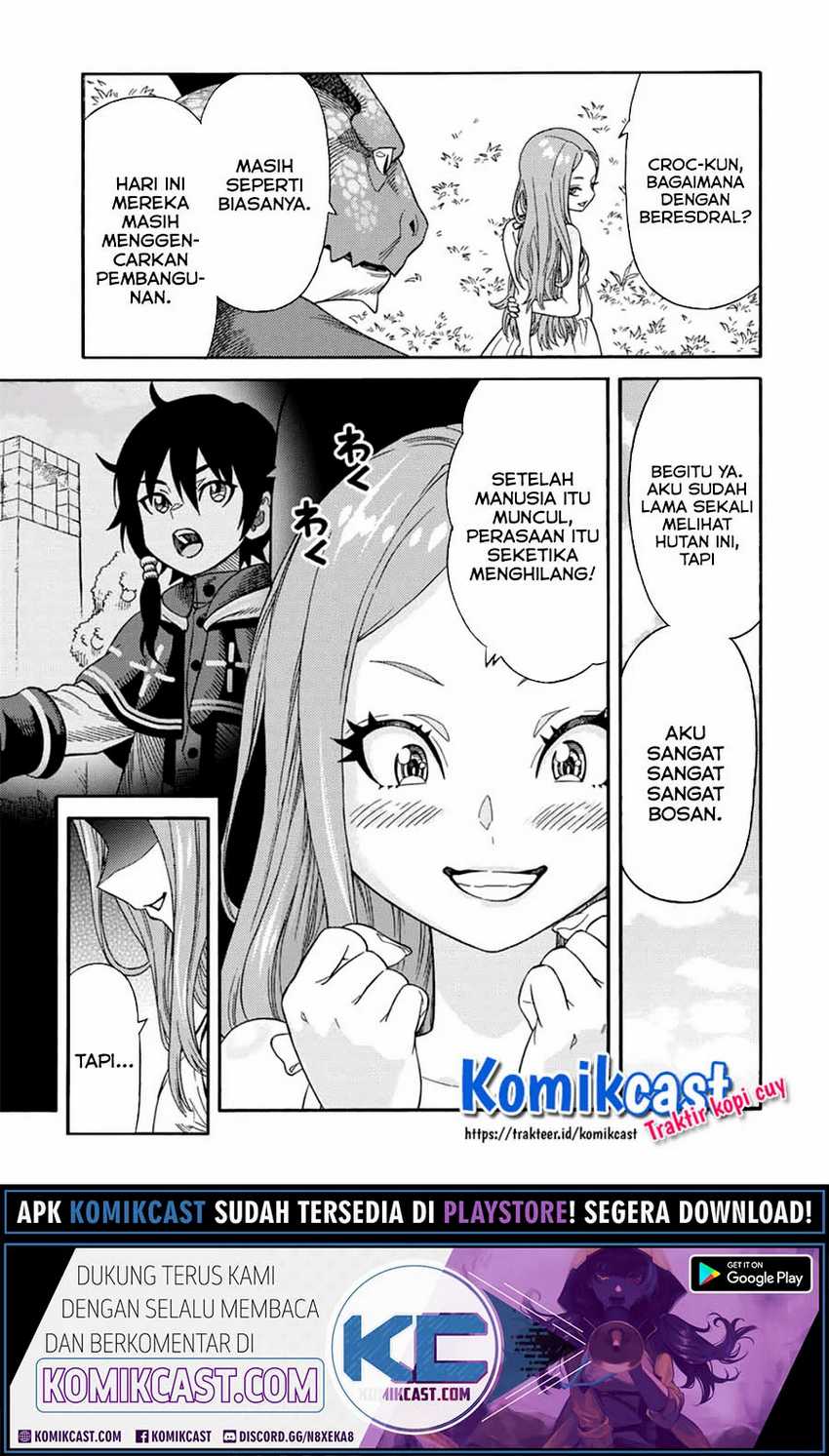 Suterareta Tensei Kenja ~Mamono no Mori de Saikyou no dai ma Teikoku o Tsukuriageru~ Chapter 34 Gambar 9