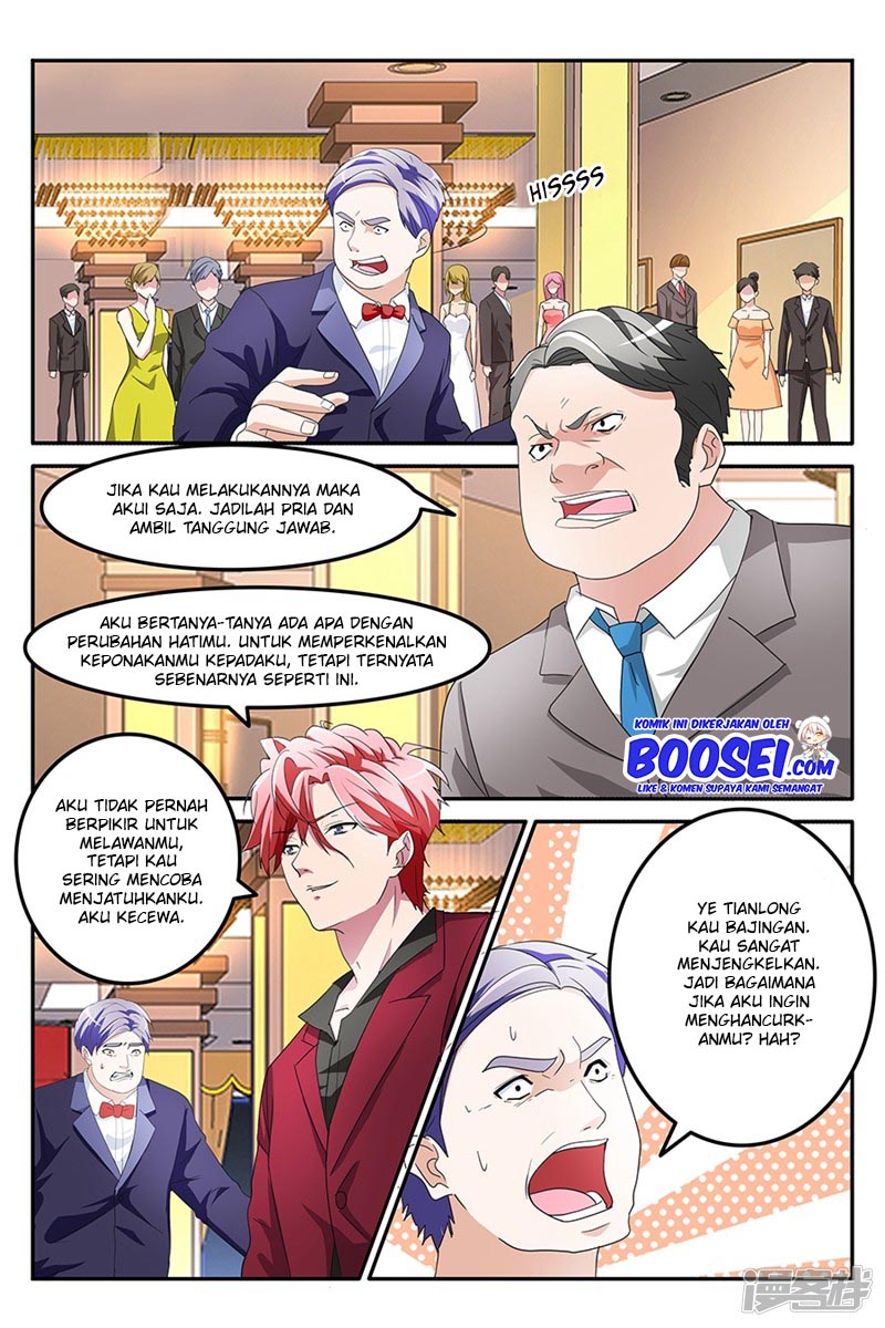 Talented Genius Chapter 129 Gambar 8