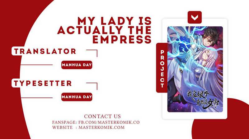 Baca Komik My Lady Is Actually the Empress? Chapter 1 Gambar 1