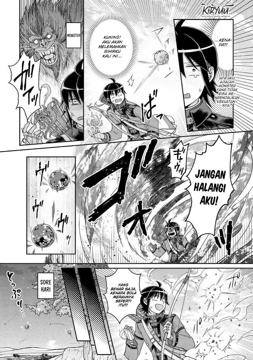 Tsuki ga Michibiku Isekai Douchuu Chapter 62 Gambar 11