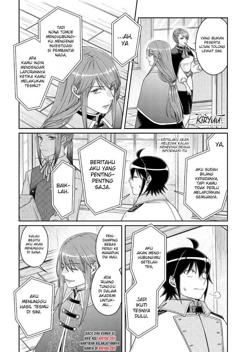 Tsuki ga Michibiku Isekai Douchuu Chapter 62 Gambar 4