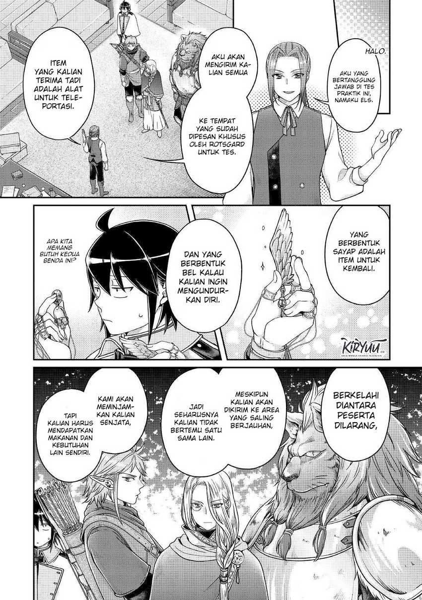 Tsuki ga Michibiku Isekai Douchuu Chapter 62 Gambar 5