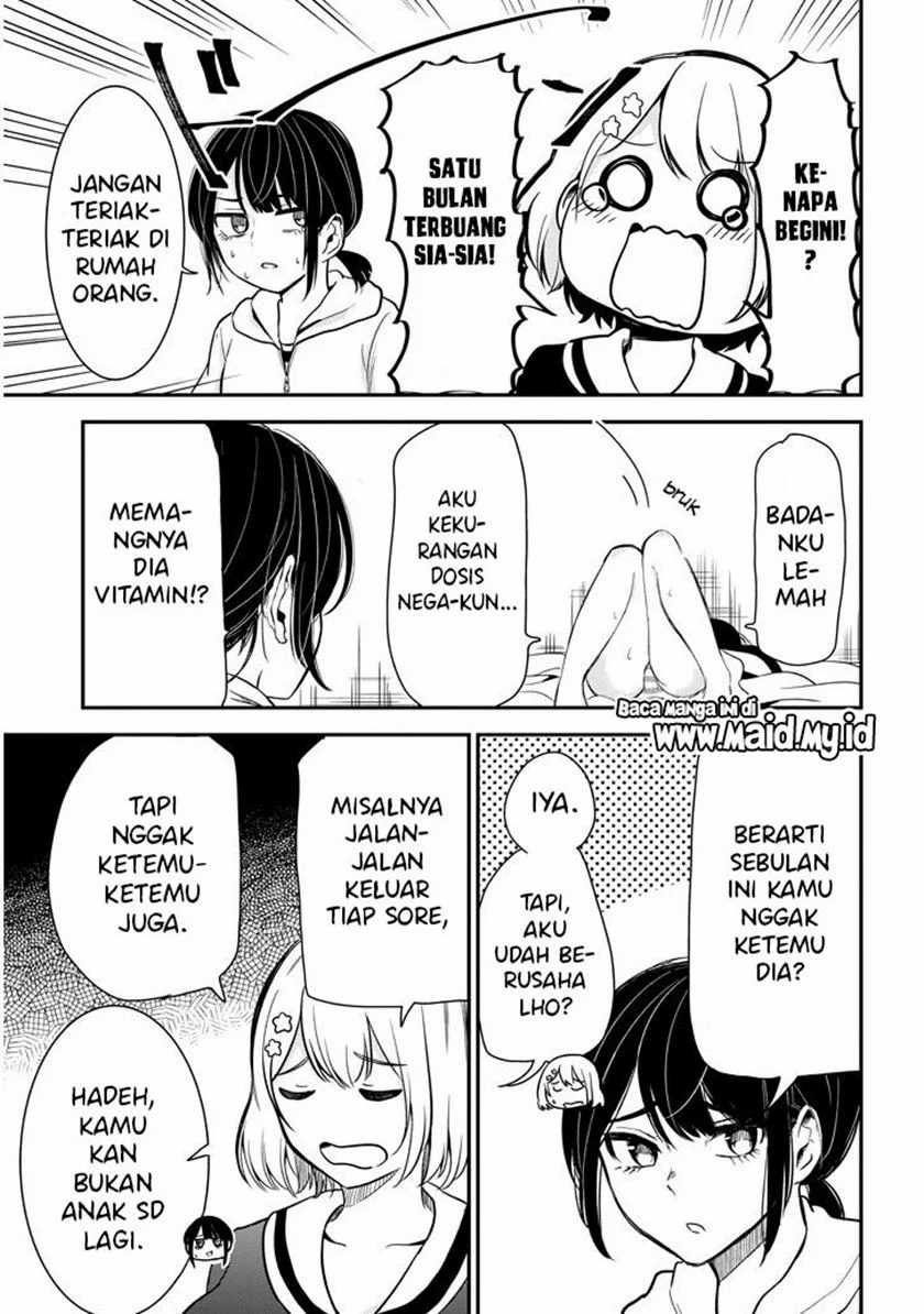 Nega-kun and Posi-chan Chapter 18 Gambar 4