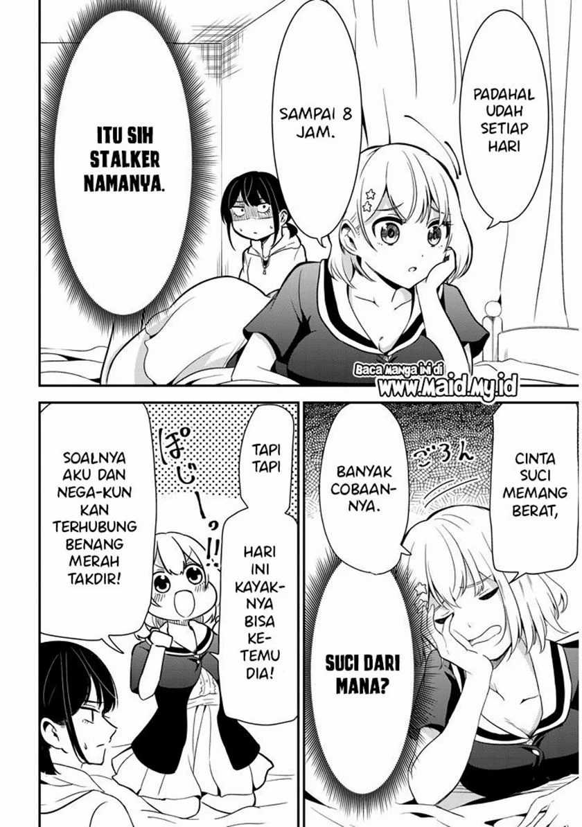 Nega-kun and Posi-chan Chapter 18 Gambar 5