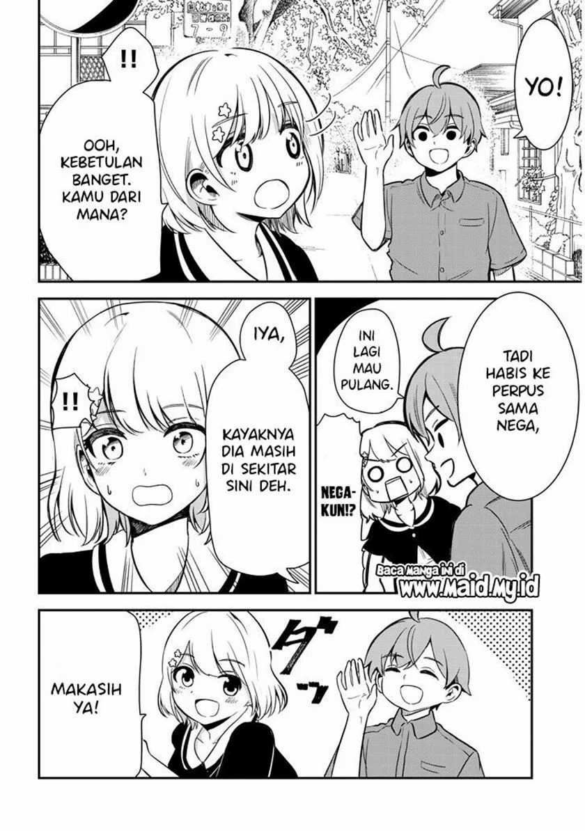 Nega-kun and Posi-chan Chapter 18 Gambar 7