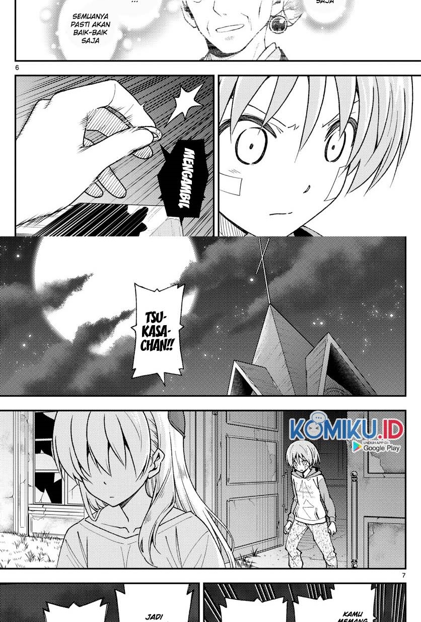 Tonikaku Kawaii Chapter 146 Gambar 9