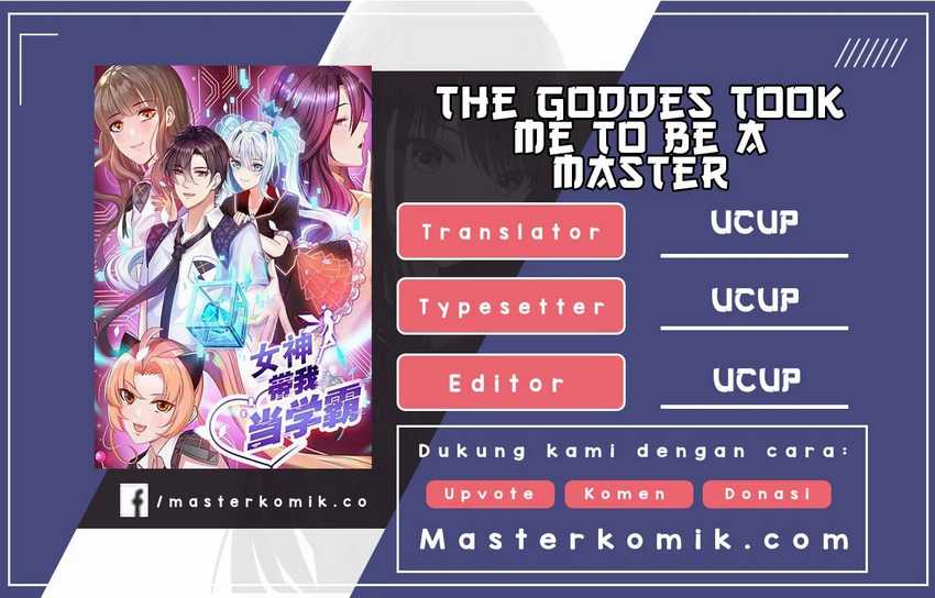 Baca Komik The Goddes Took Me To Be a Master Chapter 18 Gambar 1