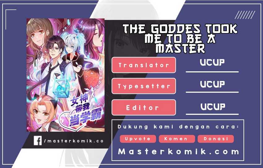 Baca Komik The Goddes Took Me To Be a Master Chapter 17 Gambar 1