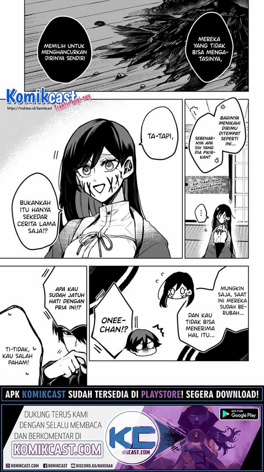 Kuchi ga Saketemo Kimi ni wa Chapter 9 Gambar 20