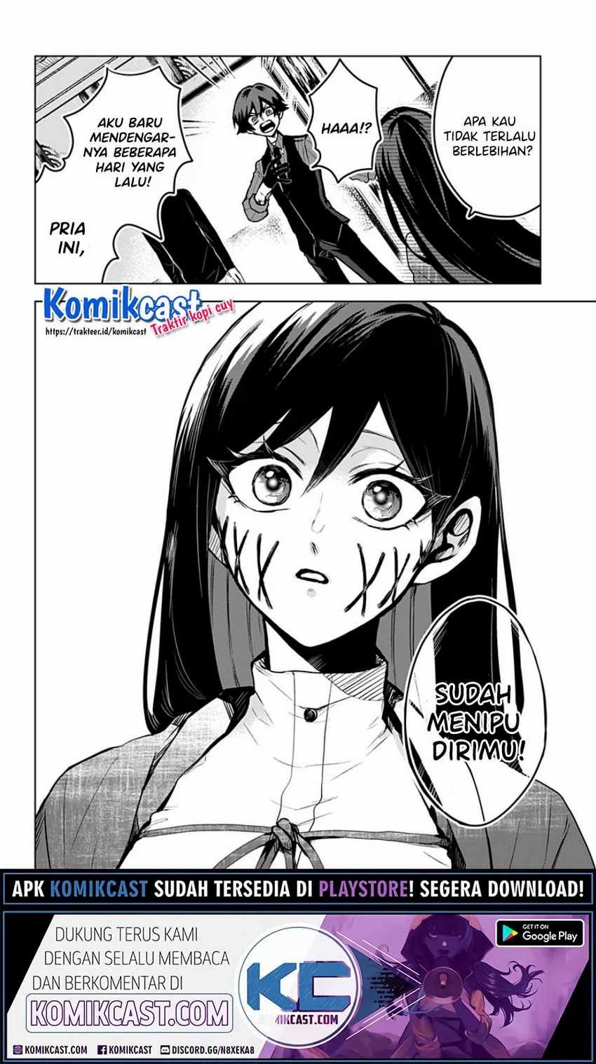 Kuchi ga Saketemo Kimi ni wa Chapter 9 Gambar 21