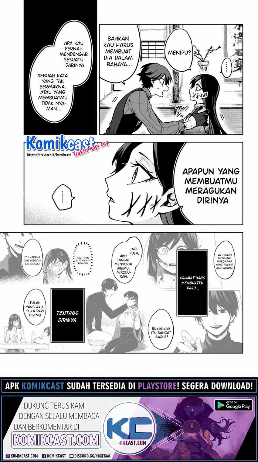 Kuchi ga Saketemo Kimi ni wa Chapter 9 Gambar 22