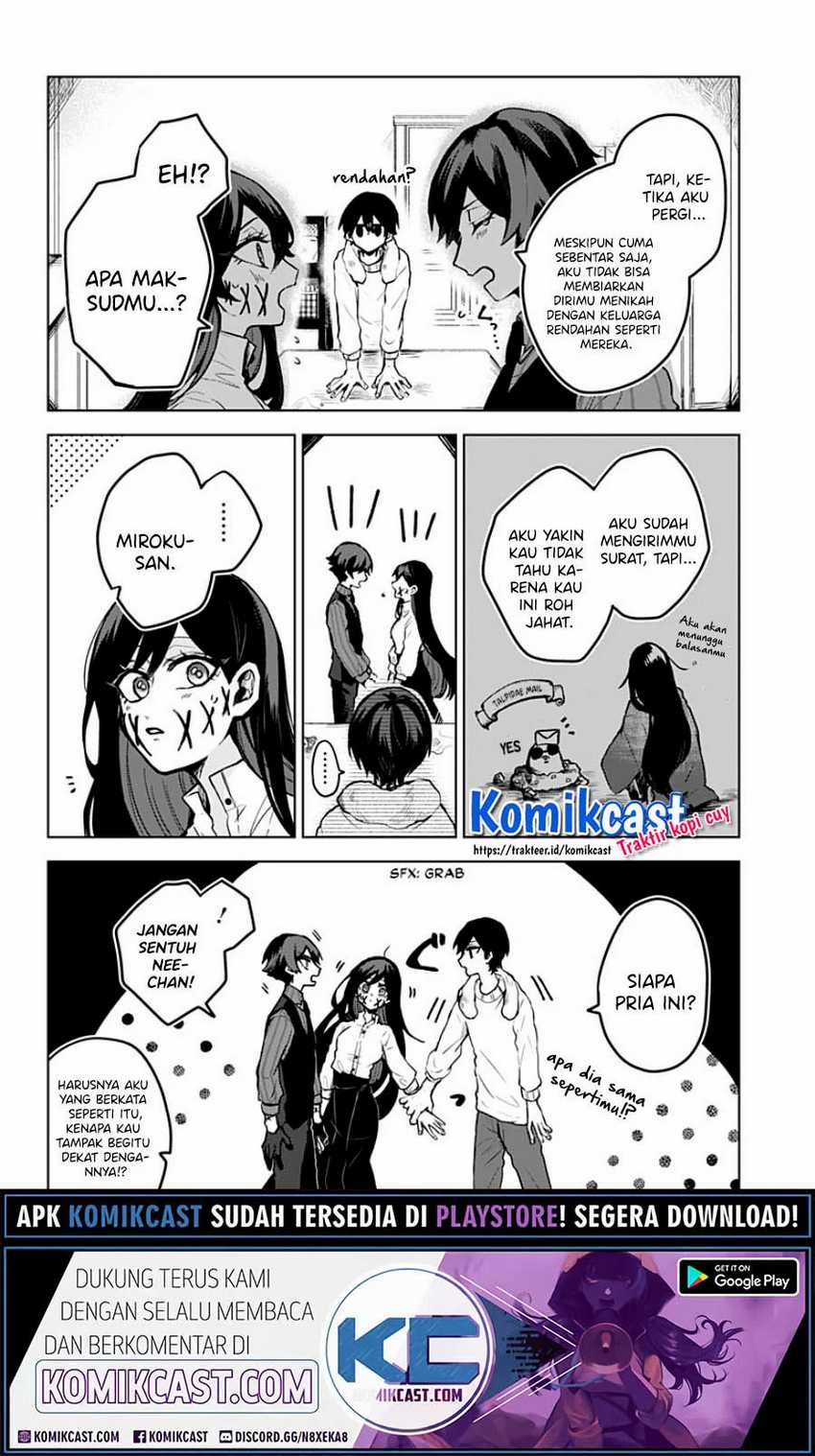 Kuchi ga Saketemo Kimi ni wa Chapter 9 Gambar 5