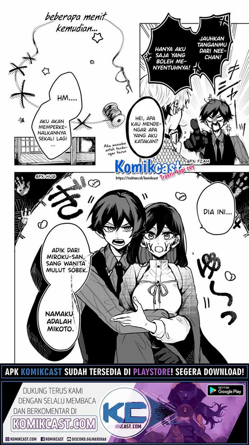 Kuchi ga Saketemo Kimi ni wa Chapter 9 Gambar 9