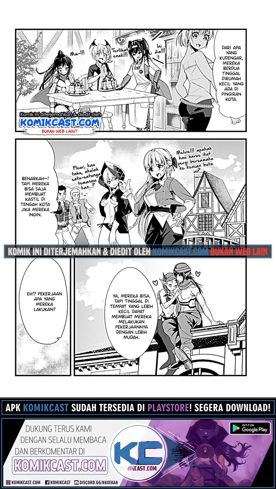 Ima Made Ichido mo Onna Atsukaisareta koto ga nai Onna Kishi wo Onna Atsukai suru Chapter 131 - end Gambar 3