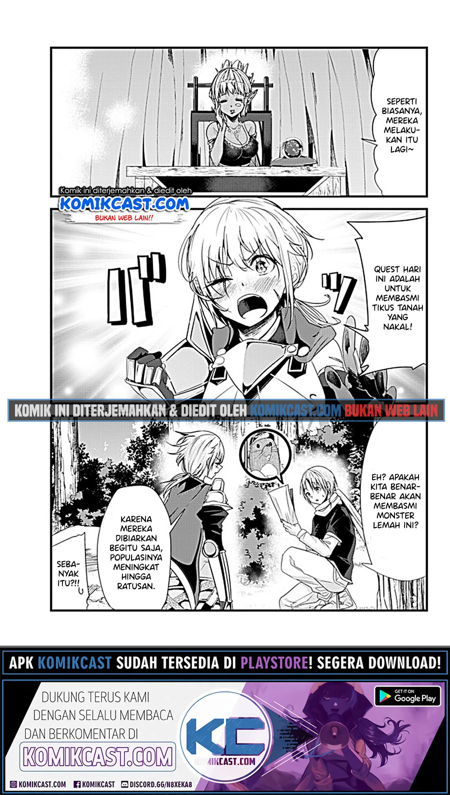 Ima Made Ichido mo Onna Atsukaisareta koto ga nai Onna Kishi wo Onna Atsukai suru Chapter 131 - end Gambar 4