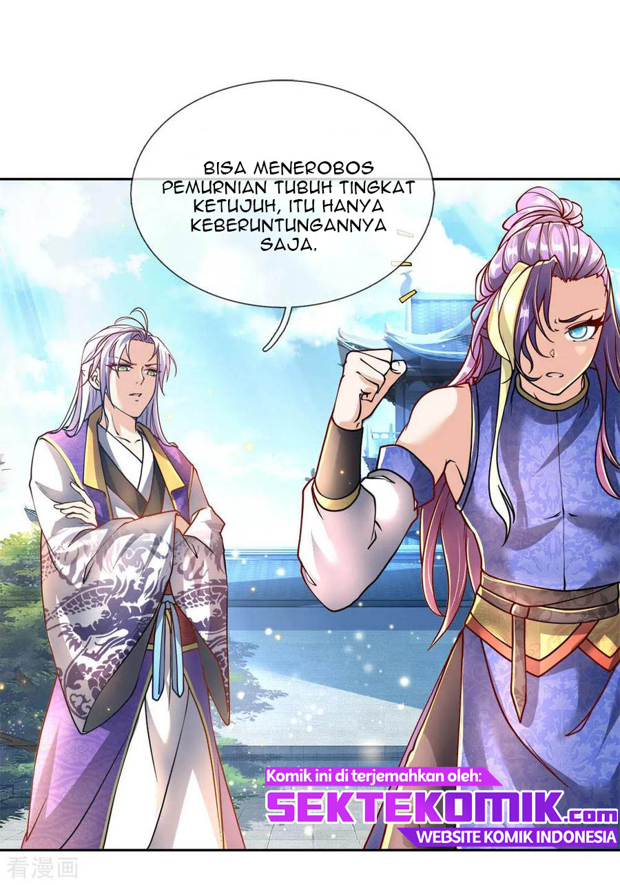 Jiandao Lingtian Chapter 45 Gambar 15