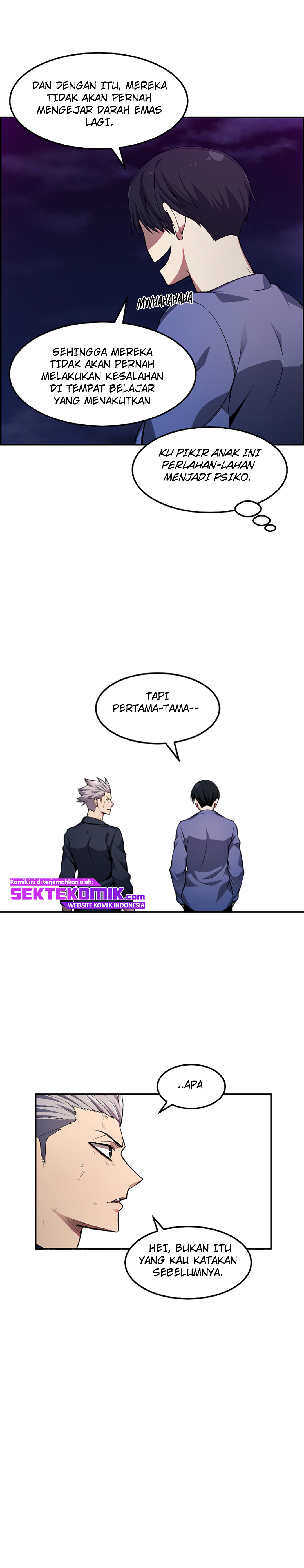 Gangnam Dokkaebi Chapter 22 Gambar 17