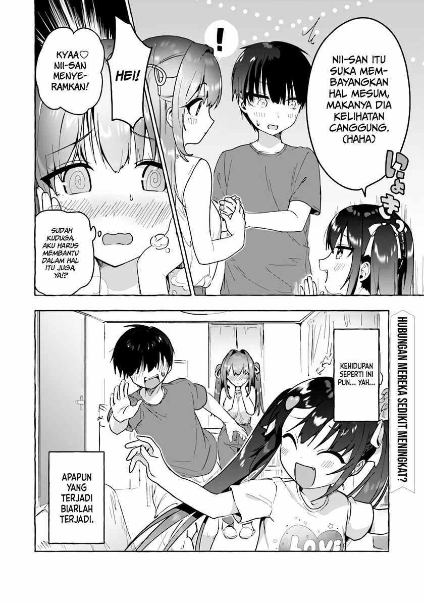 I’m Sandwiched Between Sweet and Spicy Sister-in-Law Chapter 3 Gambar 17