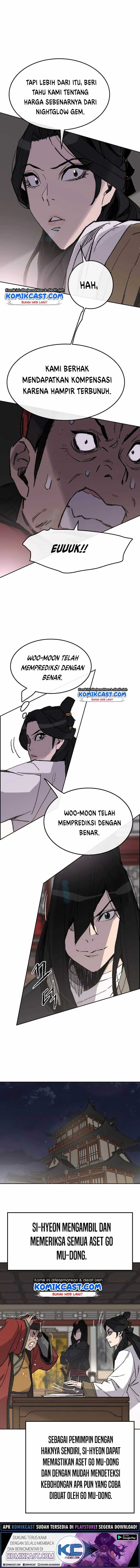 The Undefeatable Swordsman Chapter 54 Gambar 12