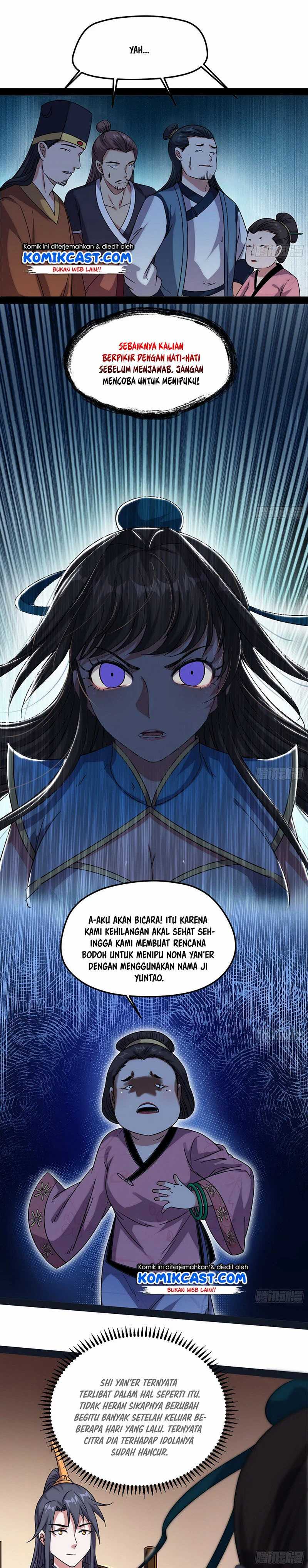 I’m An Evil God Chapter 84 Gambar 21