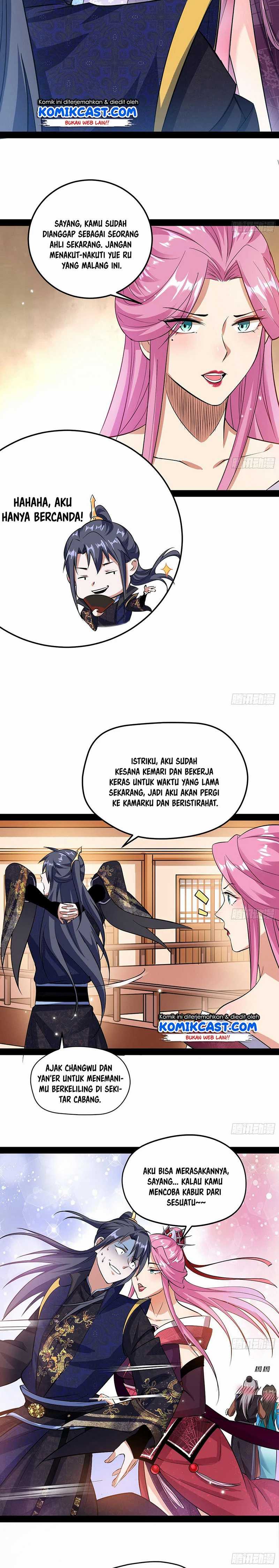 I’m An Evil God Chapter 84 Gambar 5