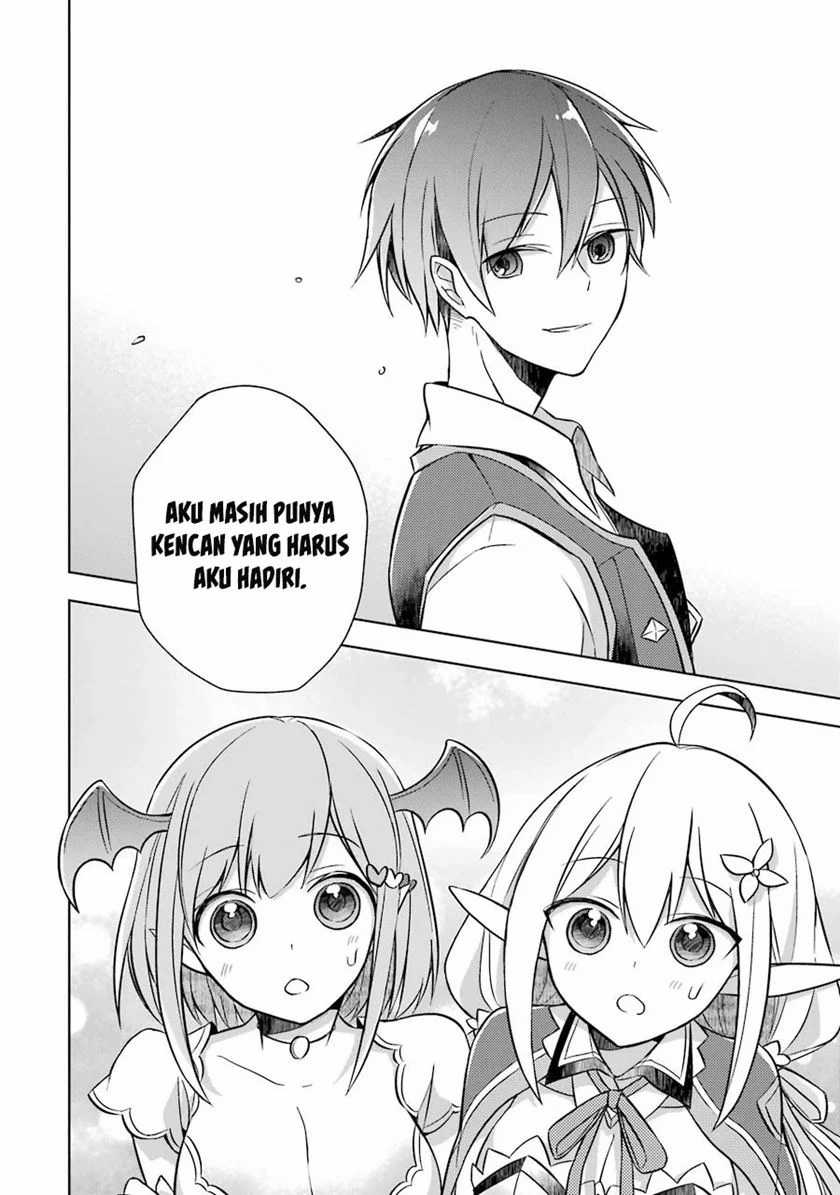 Shijou Saikyou no Daimaou, Murabito A ni Tensei suru Chapter 8 Gambar 22