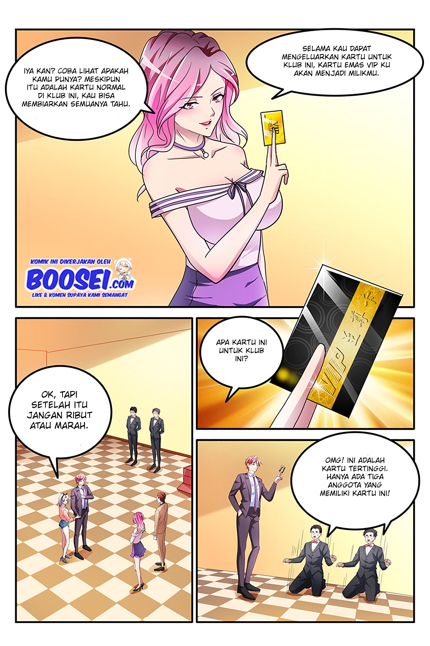 Talented Genius Chapter 142 Gambar 3