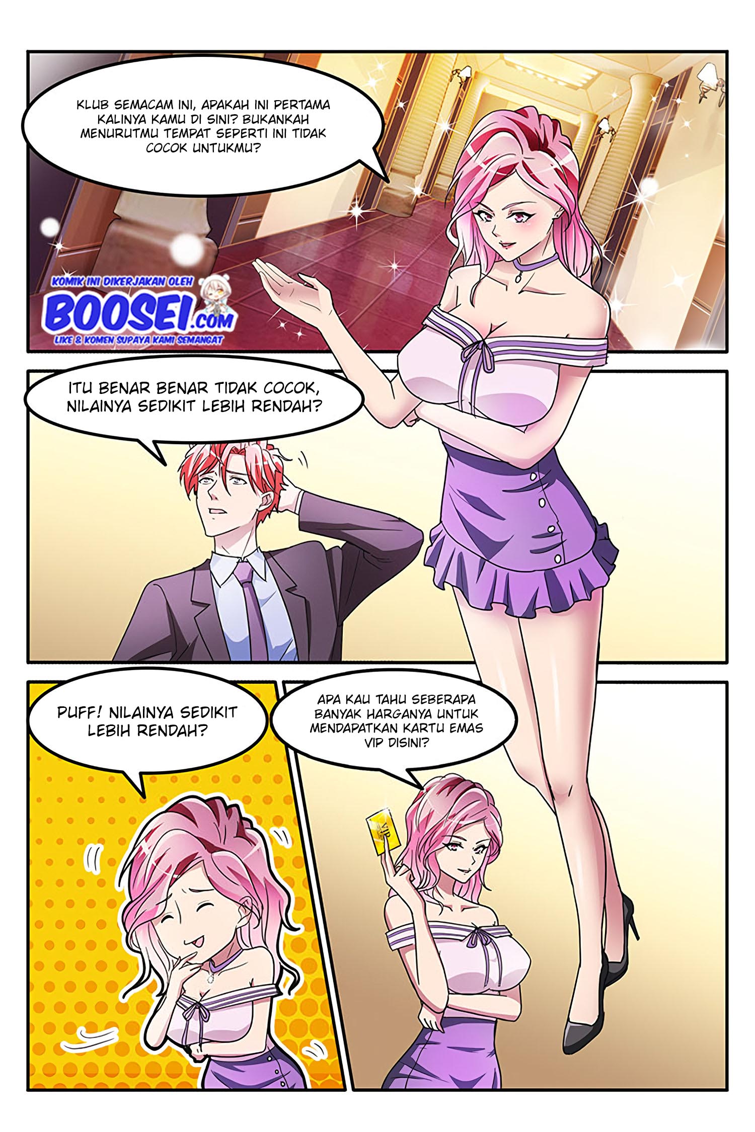Talented Genius Chapter 141 Gambar 10