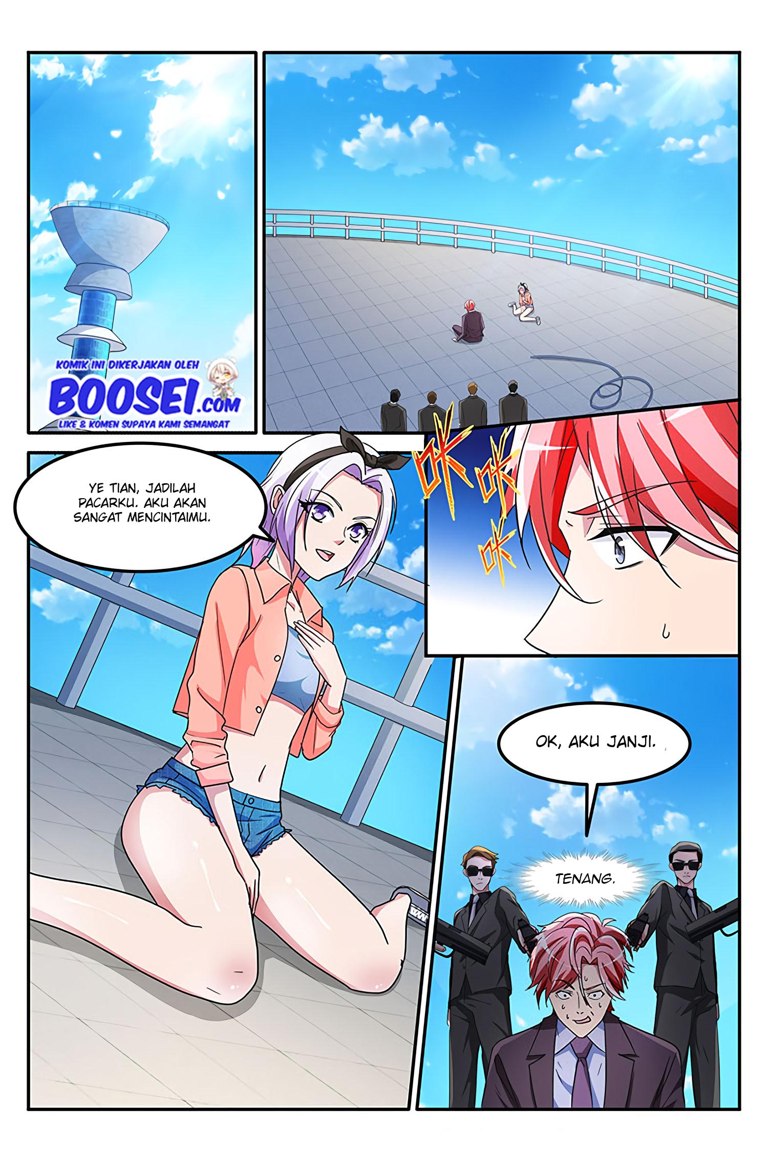 Talented Genius Chapter 141 Gambar 3