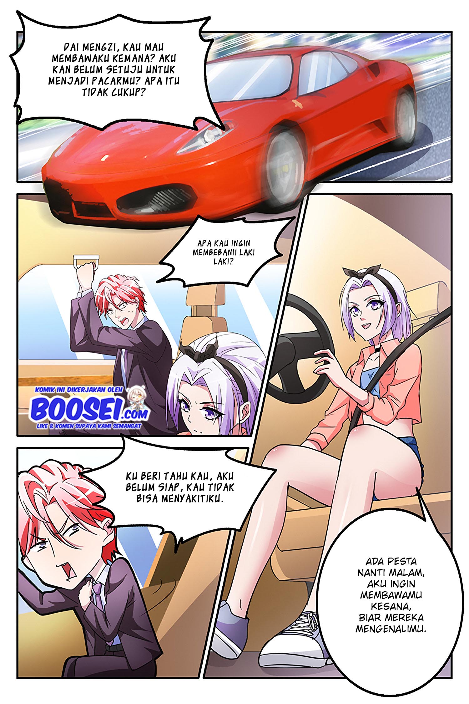 Talented Genius Chapter 141 Gambar 5