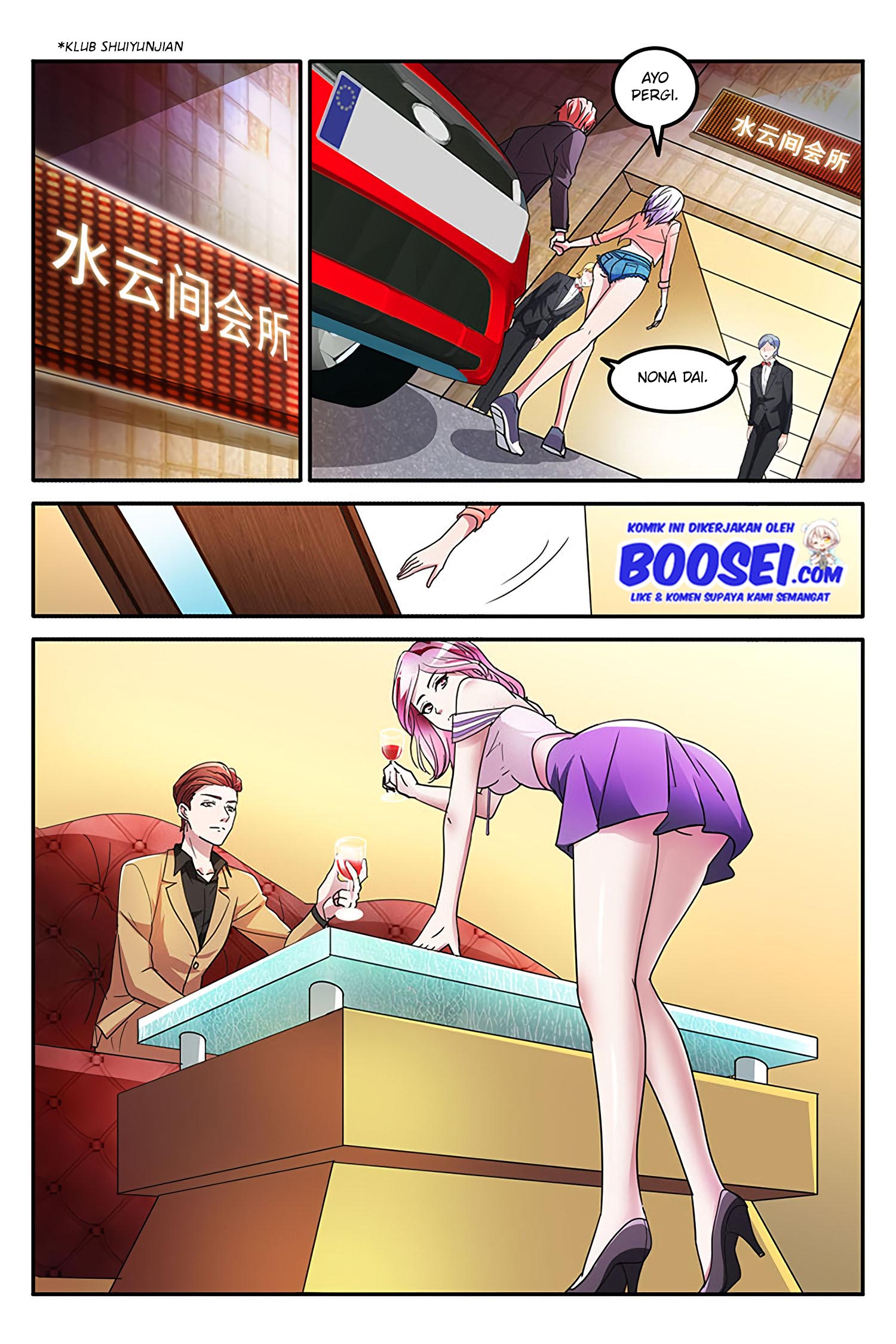 Talented Genius Chapter 141 Gambar 7