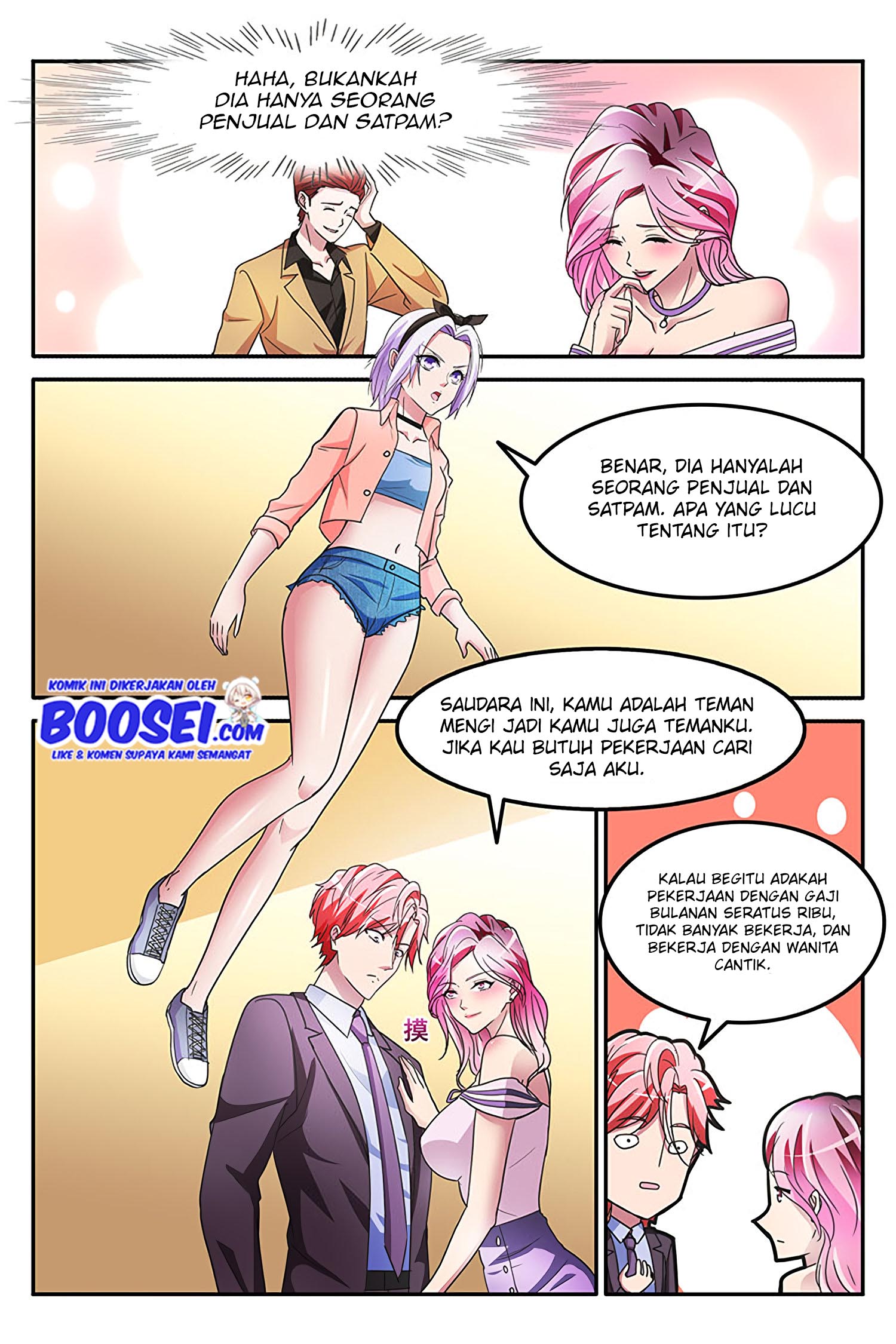 Talented Genius Chapter 141 Gambar 9
