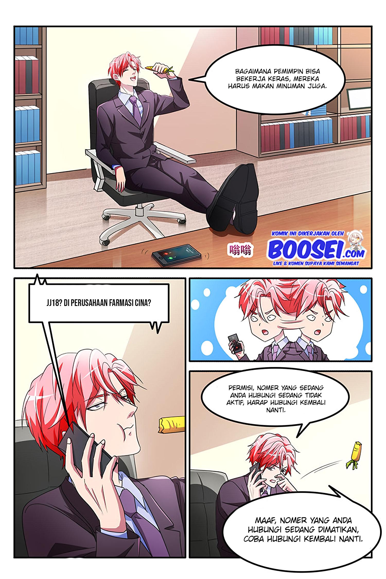 Talented Genius Chapter 140 Gambar 3