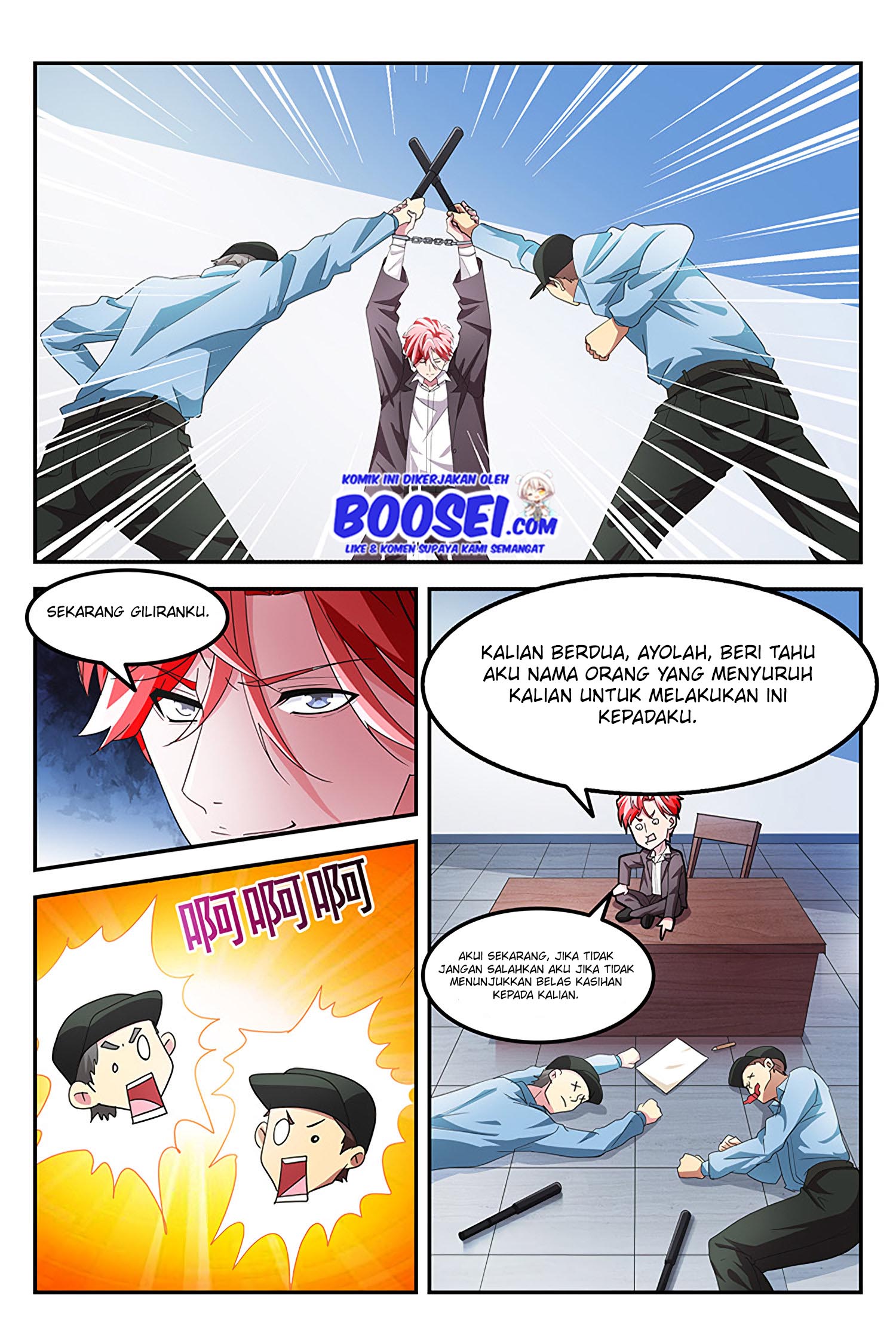 Talented Genius Chapter 139 Gambar 4