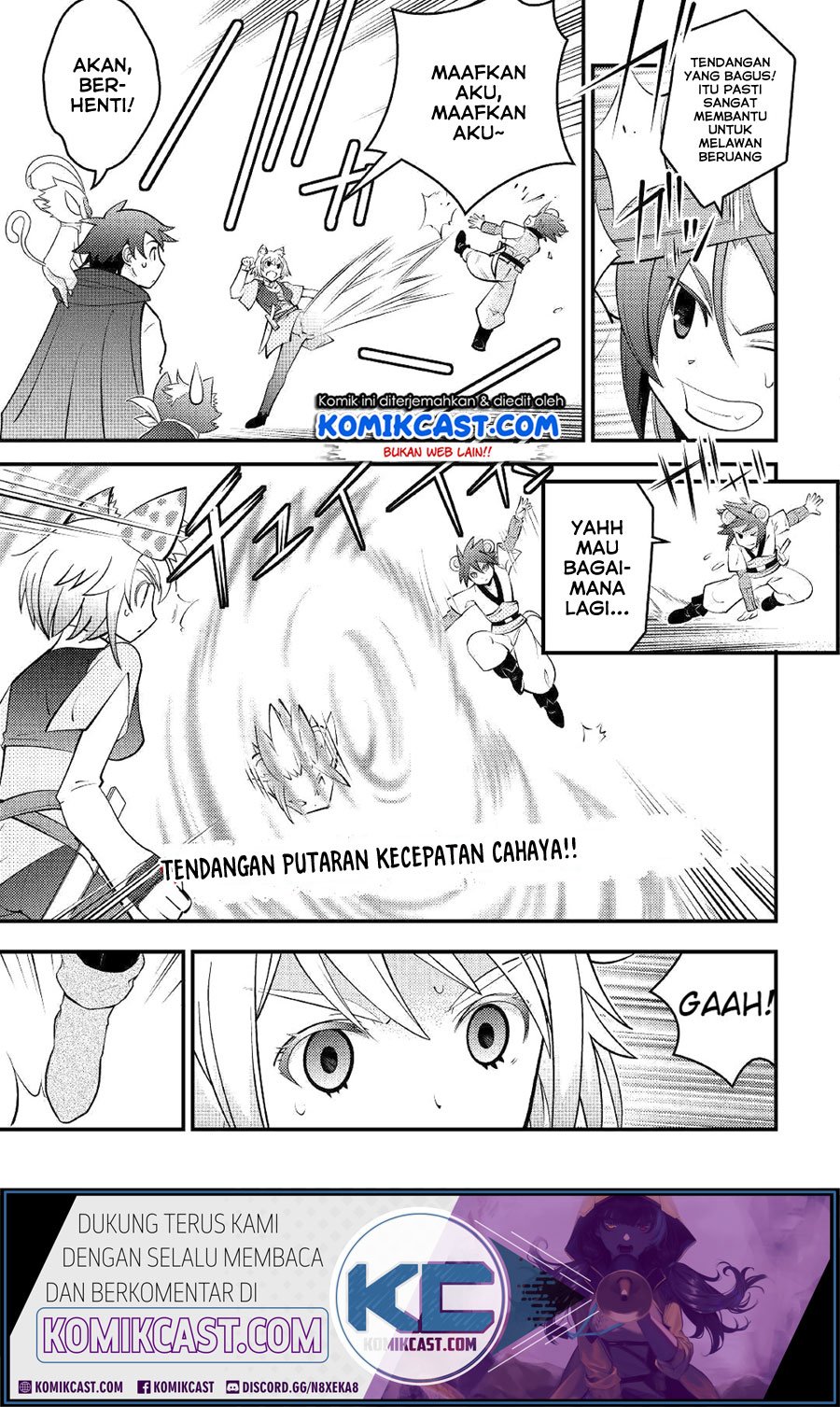 Kamisama Ni Kago 2 Nin Bun Moraimashita Chapter 8 Gambar 14