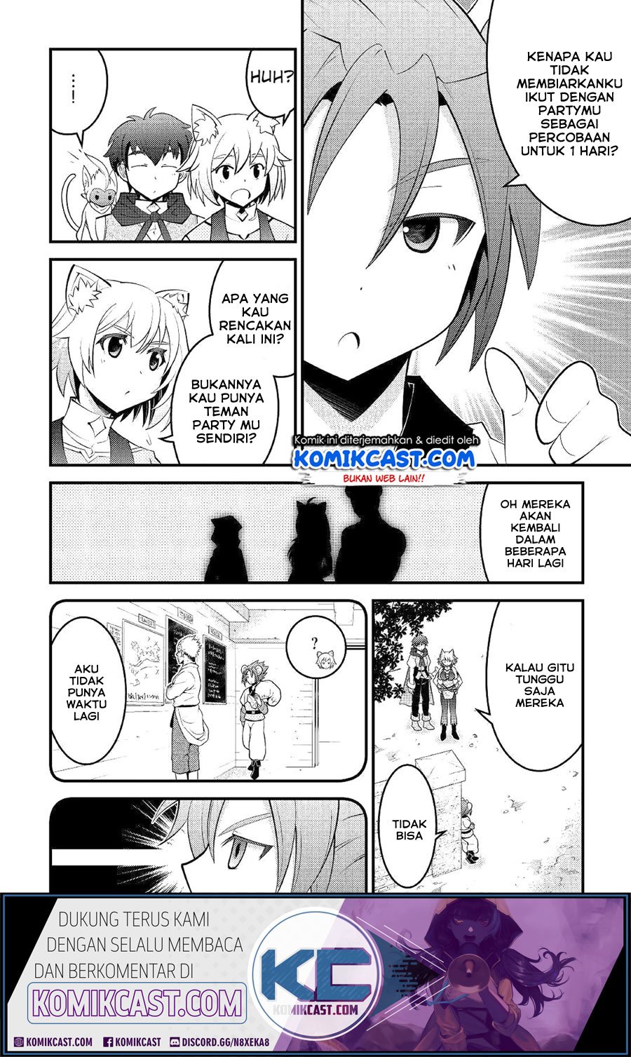 Kamisama Ni Kago 2 Nin Bun Moraimashita Chapter 8 Gambar 19